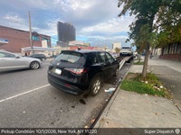 Honda HR-V auto transport pickup in Brooklyn, New York before shipping to Rancho Cucamonga, California