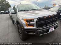 Ford F-150 auto transport pickup in Walpole, Massachusetts before shipping to Ontario, California