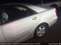 Toyota Camry auto transport pickup in Cumberland Furnace, Tennessee before shipping to Dublin, California