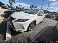 Lexus RX before delivery from  Lake Park,  FL 33403 to  Atlanta,  GA 30324