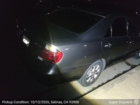 Toyota Camry auto transport pickup in Salinas, California before shipping to Edmond, Oklahoma