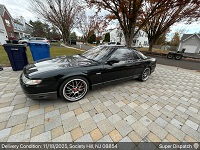 Mazda RX-7 before delivery from  Los Angeles,  CA 90064 to Piscataway,  NJ 08854