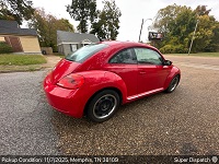 Volkswagen Beetle before delivery from  Memphis,  TN 38109 to  Laveen Village,  AZ 85339