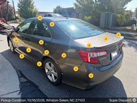 Toyota Camry auto transport pickup in Winston-Salem, North Carolina before shipping to Irving, Texas