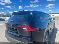 Toyota Grand Highlander Hybrid auto transport pickup in New Bern, North Carolina before shipping to North Mankato, Minnesota