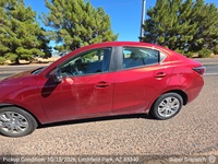 Toyota Yaris auto transport pickup in Litchfield Park, Arizona before shipping to Palos Park, Illinois