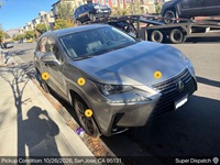 Lexus NX pickup in San Jose, CA 95131