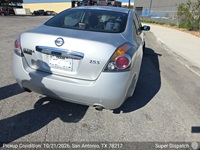 Nissan Altima auto transport pickup in San Antonio, Texas before shipping to null, 