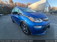 Chevrolet Bolt EV auto transport pickup in Clarksburg, West Virginia before shipping to Columbus, Ohio