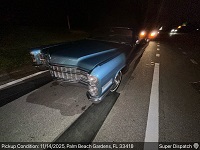 Chevrolet Suburban before delivery from Riviera Beach,  FL 33418 to Phoenix,  AZ 85032