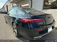 Mercedes-Benz E-Class before delivery from Dallas,  TX 75243 to Jamaica,  NY 11432