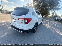 Honda Pilot before delivery from  West Park,  FL 33023 to  Louisville,  KY 40291