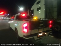GMC Canyon auto transport from Atlanta, GA to Denver, CO - before pickup