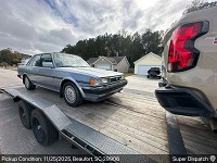 Toyota Cressida auto transport from Beaufort, SC 29906 to San Antonio, TX 78260 - before pickup