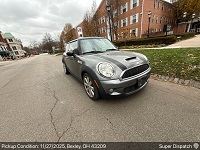 MINI Cooper auto transport from Columbus, OH 43202 to Longmont, CO 80501 - before pickup