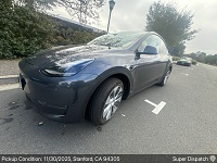 Tesla Model Y auto transport from Palo Alto, CA 94304 to Doral, FL 33178 - before pickup