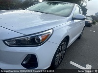 Hyundai Elantra auto transport from Palo Alto, CA 94304 to Doral, FL 33178 - before pickup