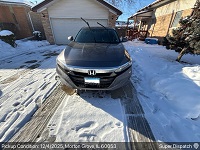 Honda Accord auto transport from Morton Grove, IL 60053 to Orange, CA 92868 - before pickup