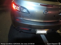 Mazda 3 auto transport from San Jose, CA 95130 to Portland, OR 97211 - before pickup