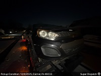 Kia Rio auto transport from Indianapolis, IN 46217 to Maryland Heights, MO - before pickup