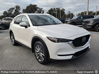Mazda CX-5 auto transport from Belleview, FL 34420 to Houston, TX 77077 - before pickup