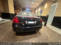 Honda Accord auto transport from Chicago, IL 60605 to Blackhawk, CA 94506 - before pickup