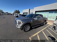 Ford F-150 auto transport from Chandler, AZ 85226 to Sacramento, CA 95864 - before pickup