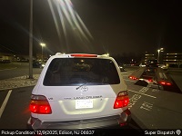 Toyota Land Cruiser auto transport from Edison, NJ to San Jose, CA - before pickup