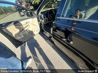 Toyota Corolla auto transport from Bryan, TX to Denver, CO - before pickup