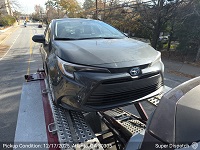 Toyota Corolla Hybrid auto transport from Atlanta, GA 30305 to San Jose, CA 95117 - before pickup