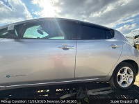 Nissan LEAF auto transport from Newnan, GA 30265 to Bristol, VA 24202 - before pickup