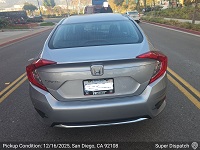 Honda Civic auto transport from San Diego, CA 92108 to Hamburg Township, MI 48189 - before pickup
