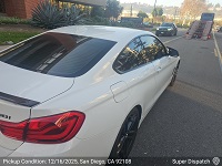 BMW 4 Series auto transport from San Diego, CA 92108 to Hamburg Township, MI 48189 - before pickup