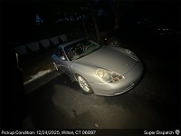 Porsche 911 auto transport from Wilton, CT 06897 to Union City, CA 94587 - before pickup