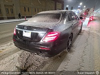 Mercedes-Benz E-Class auto transport from Detroit, MI 48226 to Los Angeles, CA 90015 - before pickup