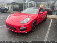 Porsche Panamera auto transport from Amityville, NY 11701 to Okemos, MI 48864 - before pickup