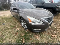 Nissan Altima auto transport from Dallas, TX 75217 to Loganville, GA 30052 - before pickup