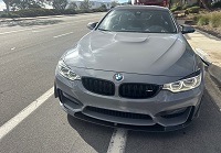 BMW 4 Series auto transport from San Diego, CA 92126 to South San Francisco, CA 94080 - before pickup