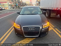 Audi A3 auto transport from Flushing, NY 11369 to Olympia Heights, FL 33165 - before pickup