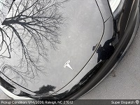 Tesla Model 3 auto transport from Raleigh, NC 27615 to Sacramento, CA 95828 - before pickup