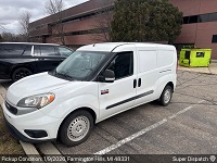 Ford Transit Connect auto transport from Farmington, MI 48331 to Houston, TX 77092 - before pickup