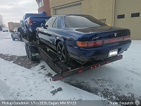 Acura Legend auto transport from Saint Paul, MN 55123 to Piscataway, NJ 08854 - before pickup