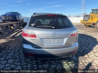 Mazda CX-9 auto transport from Dyer, IN 46311 to Jamaica, NY 11413 - before pickup