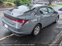 Hyundai Elantra auto transport from Kirkland, WA to San Francisco, CA - before pickup
