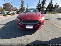 Ford Fusion auto transport from San Jose, CA 95117 to Virginia Beach, VA - before pickup