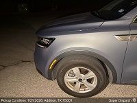 Kia Sorento auto transport from Dallas, TX to Miami, FL - before pickup