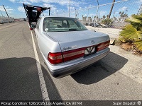 Lexus LS auto transport from Wilmington, CA 90744 to Tucson, AZ 85712 - before pickup