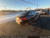 BMW 3 Series auto transport from Bealeton, VA 22712 to Addison, TX 75001 - before pickup
