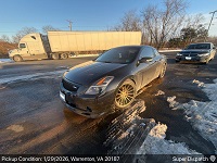 Nissan Altima auto transport from Bealeton, VA 22712 to Addison, TX 75001 - before pickup