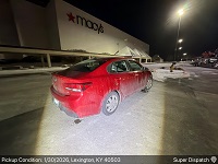 Kia Rio auto transport from Danville, KY 40422 to Los Angeles, CA 90010 - before pickup